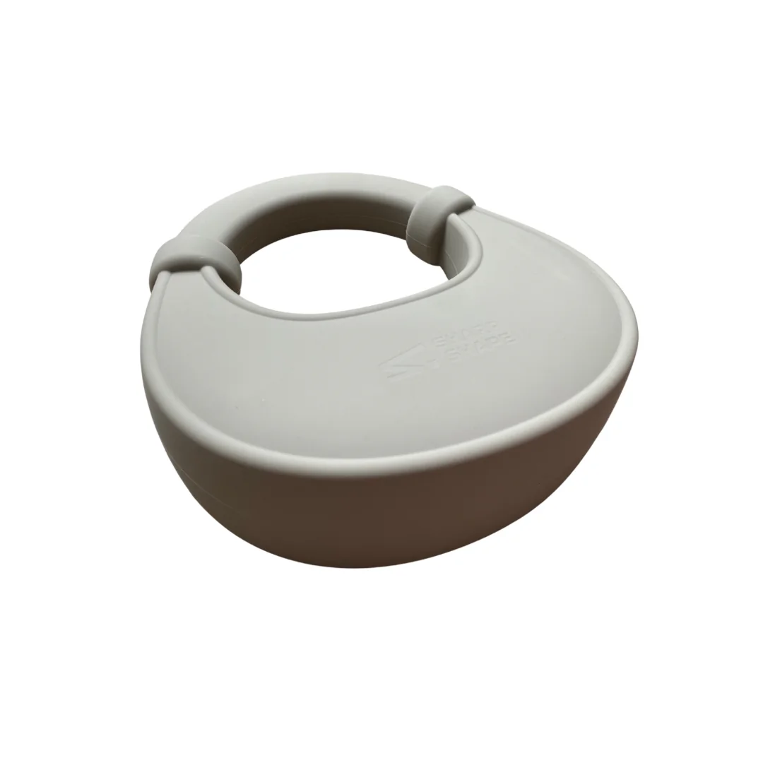 SharpShape Silikonový Yoga kettlebell 4,5 kg moonstone béžová