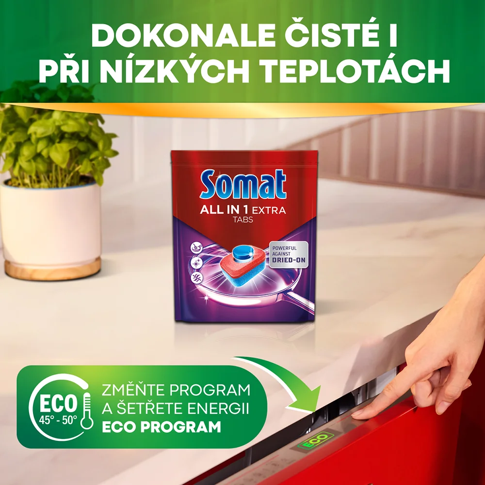 Somat Tablety do myčky All in 1 Extra 100 ks