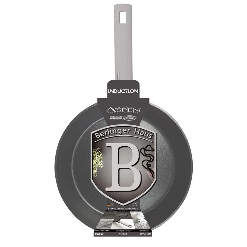 Berlingerhaus Pánev s titanovým nepřilnavým povrchem 24 cm Aspen Collection