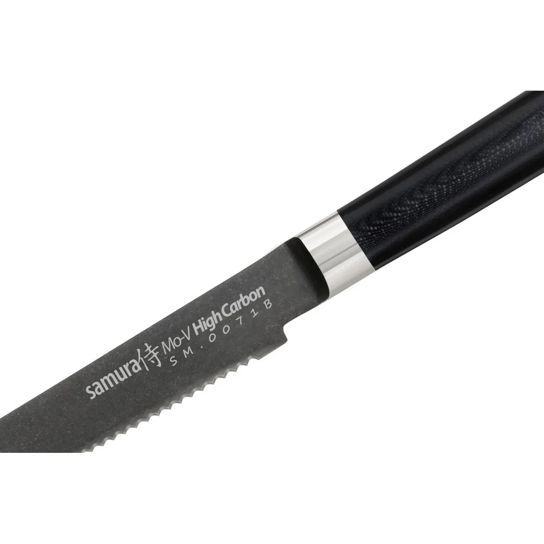 Samura MO-V Stonewash Nůž na rajčata 12 cm (SM-0071B) 