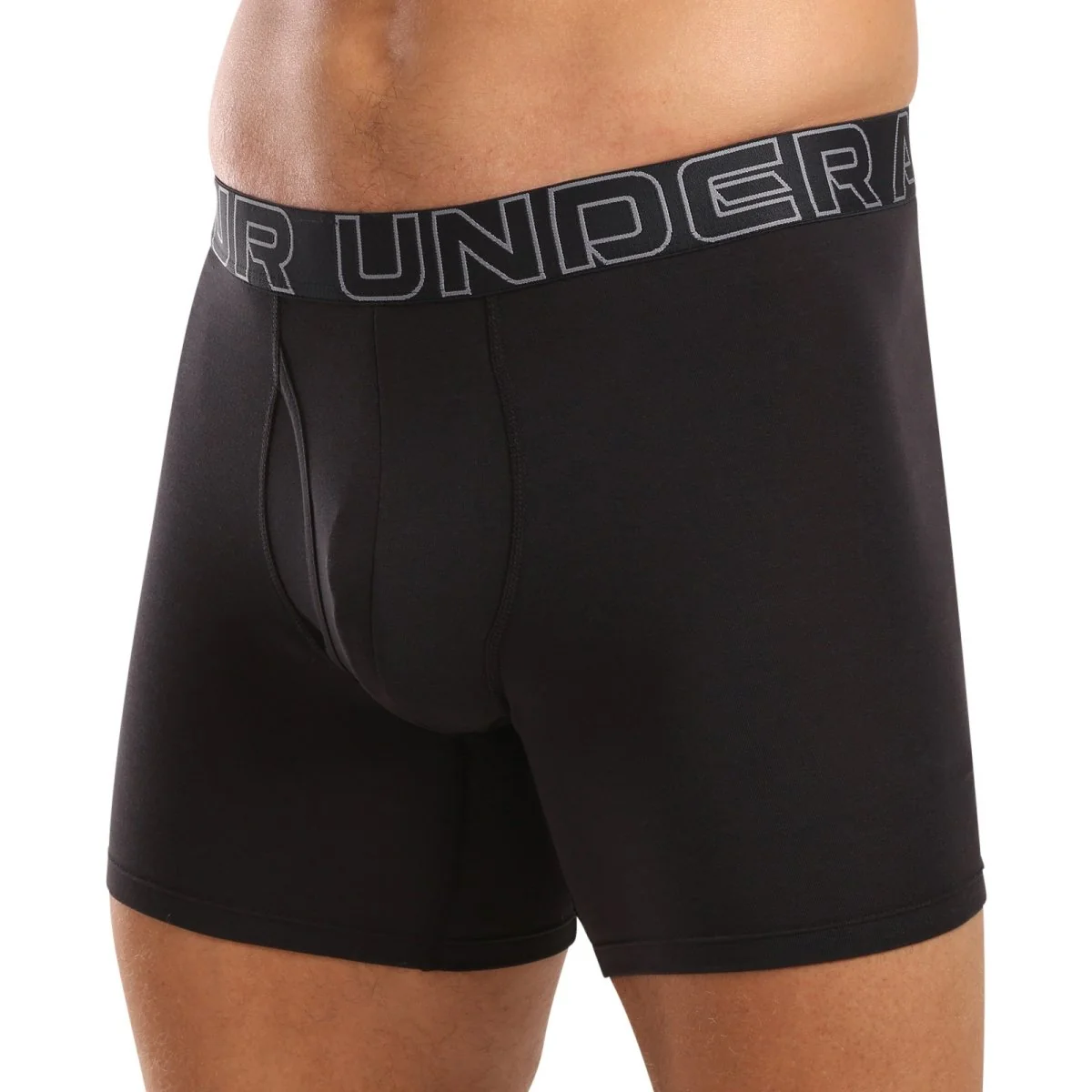 Under Armour 3PACK pánské boxerky černé (1383889 001) 5XL