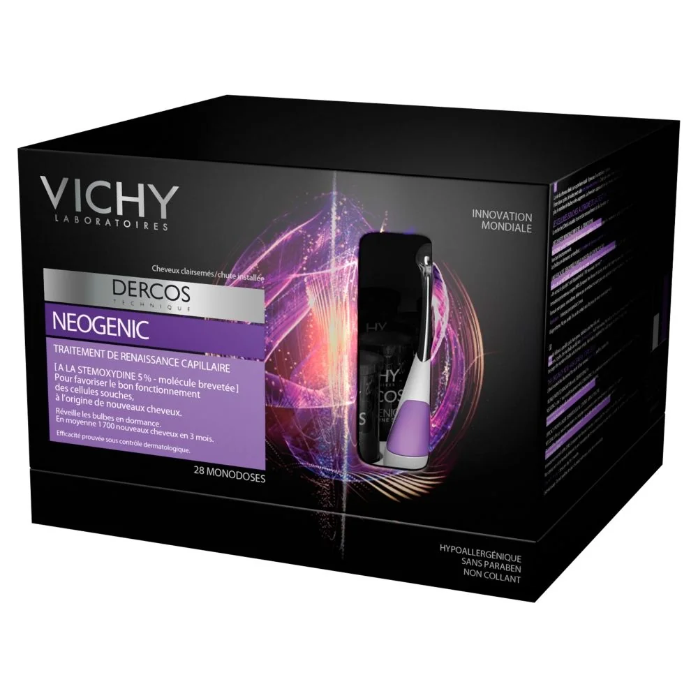 VICHY Dercos NEOGENIC kúra pro znovuobnovení vlasů 28x6ml