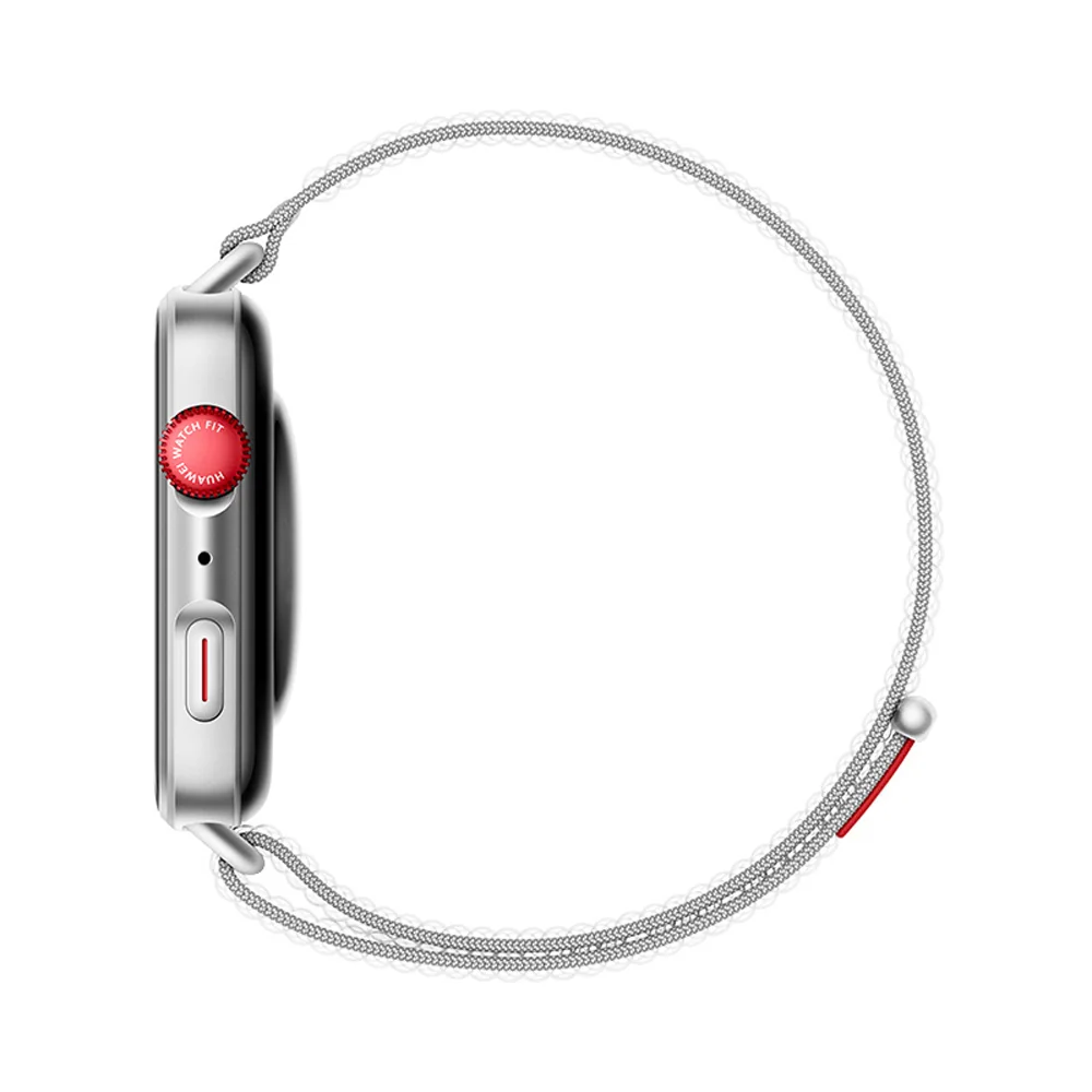 Huawei Watch Fit 4 chytré hodinky Nylon Grey