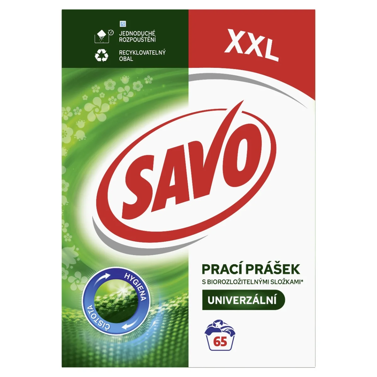 Savo Prací prášek univerzální 4,55 kg