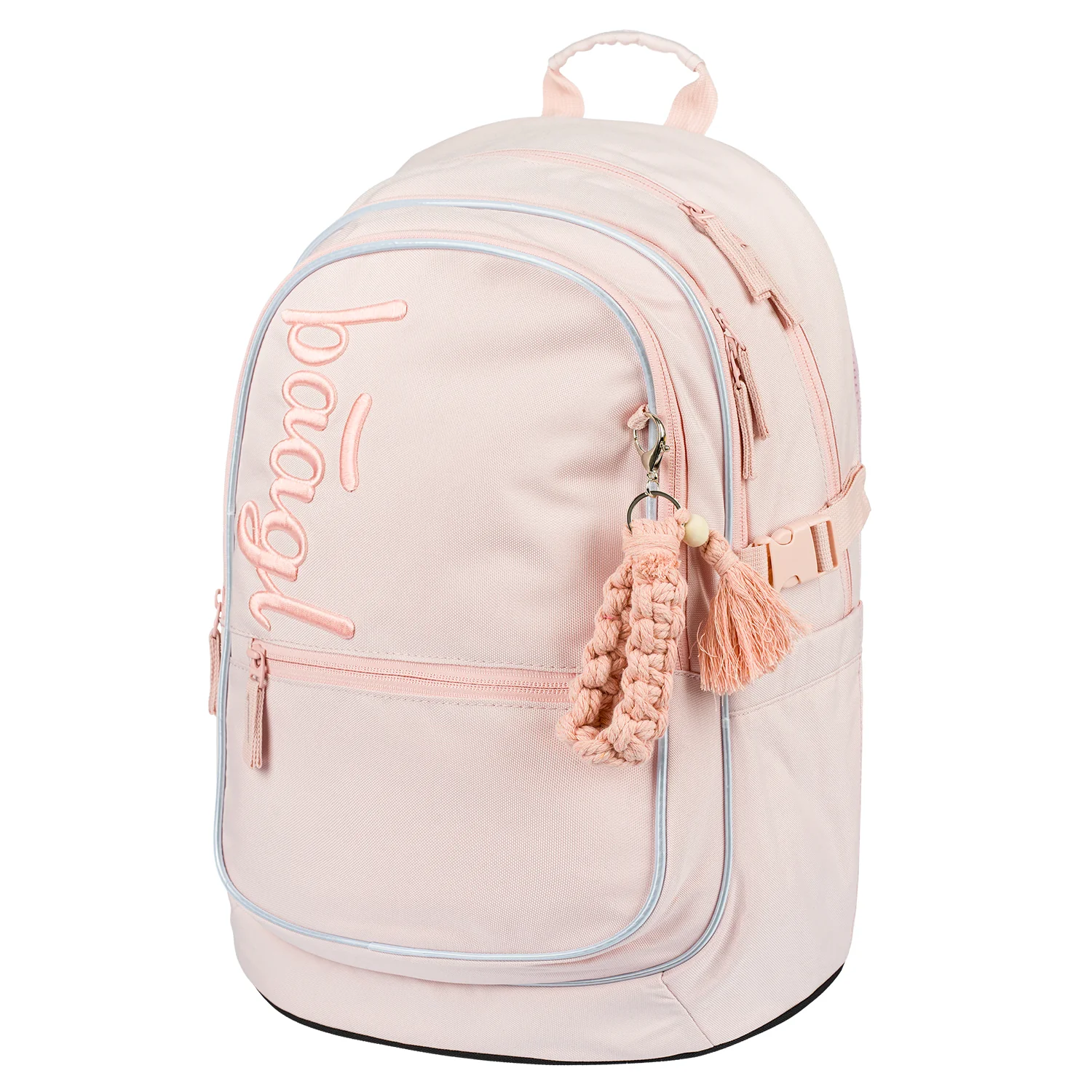 Baagl Školní batoh Core Creamy