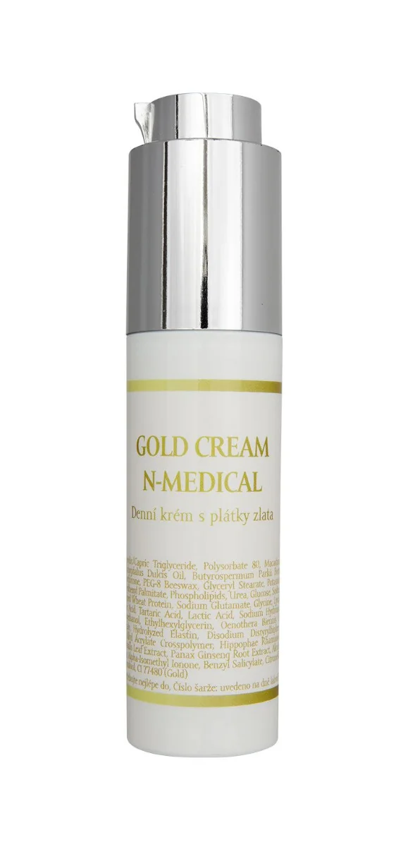 N-Medical Gold Cream denní krém 50 ml