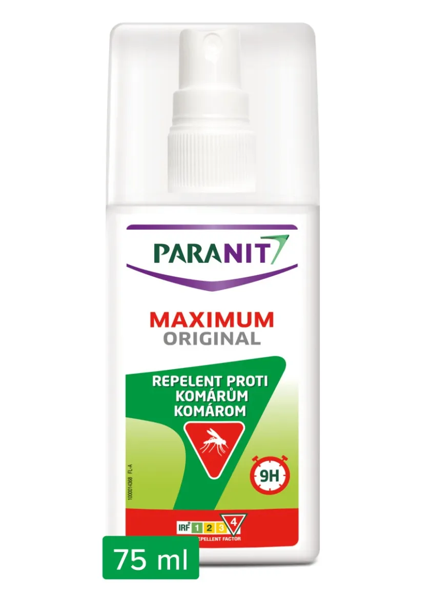 Paranit Maximum Original repelent proti komárům 75 ml