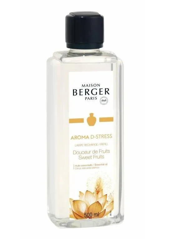 Maison Berger Paris Aroma Náplň do katalytické lampy D-Stress Sladké ovoce 500 ml