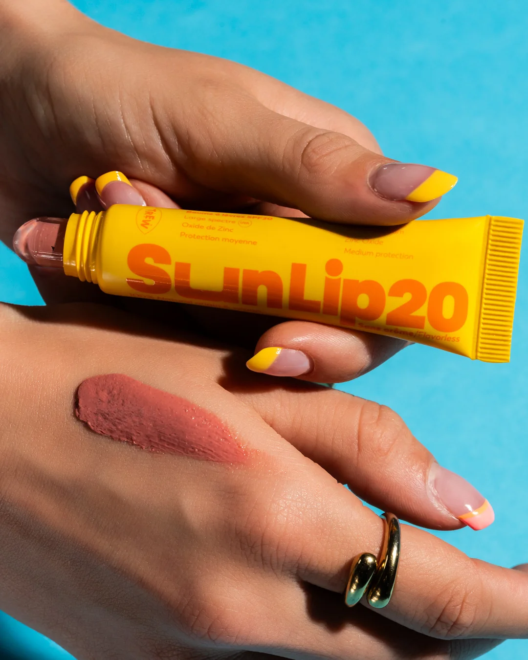 Trew SunLip20 Tónovací balzám na rty s SPF 20 15 ml