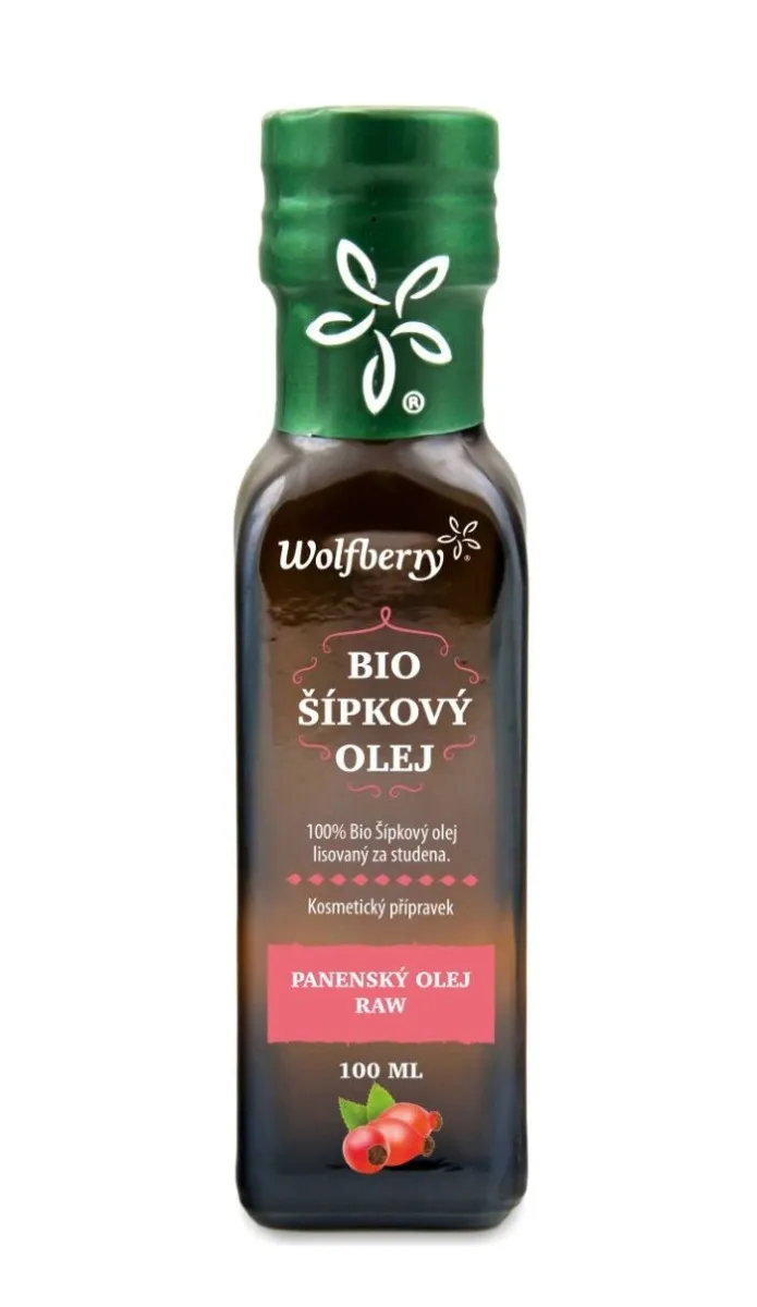 Wolfberry BIO Šípkový olej kosmetický 100 ml