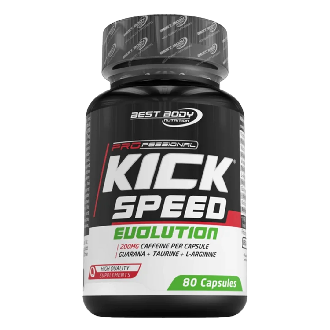 Best Body Professional Kick speed evolution - 80 kapslí