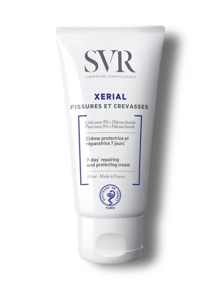 SVR Xerial Fissures et Crevasses hojivý krém 50 ml