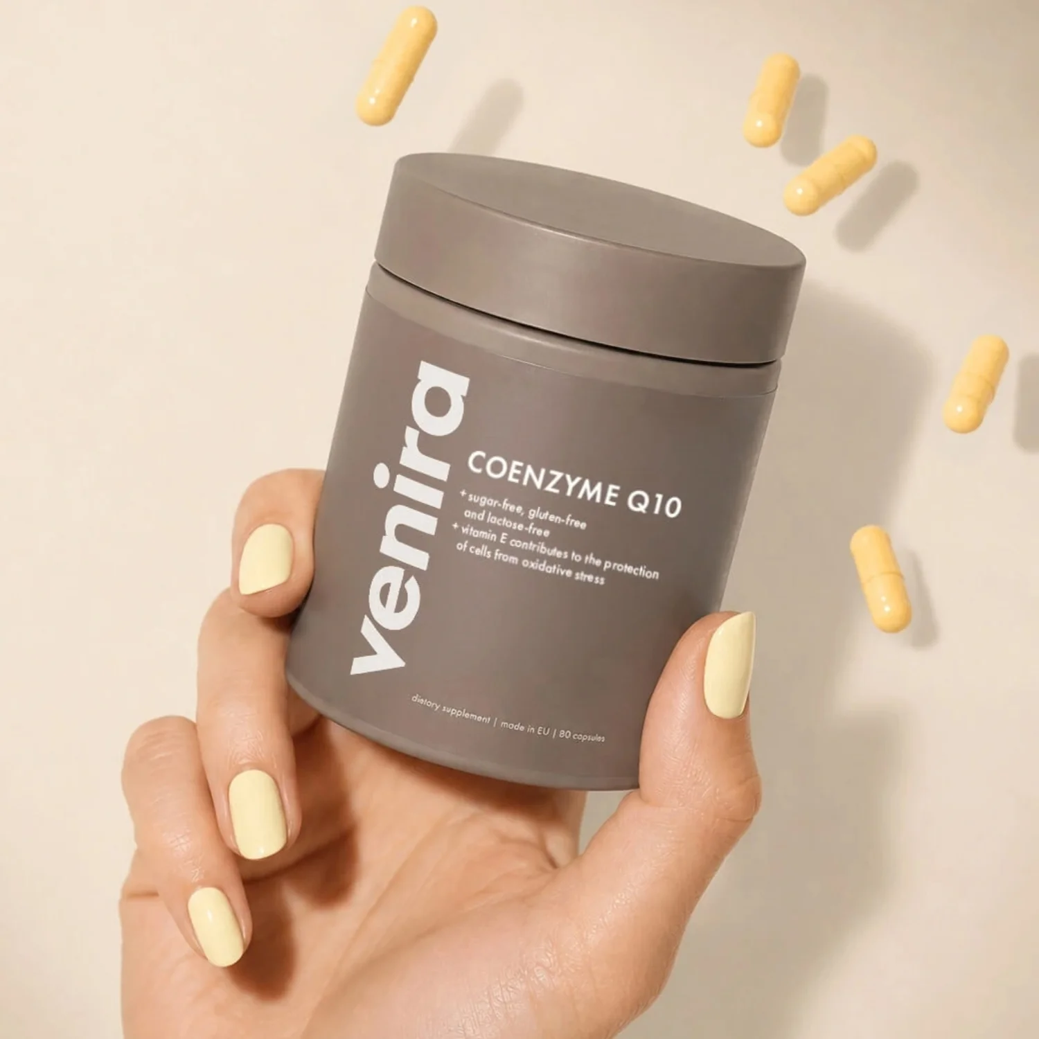 VENIRA Koenzym Q10 80 kapslí