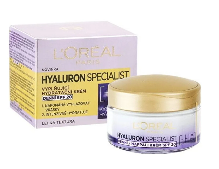 Loréal Paris Hyaluron Specialist hydratační denní krém 50 ml