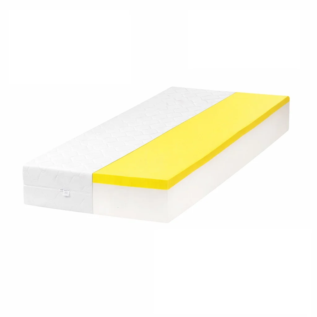 EcoMatrace Memory WELL PUR 23 cm 160x200 23
