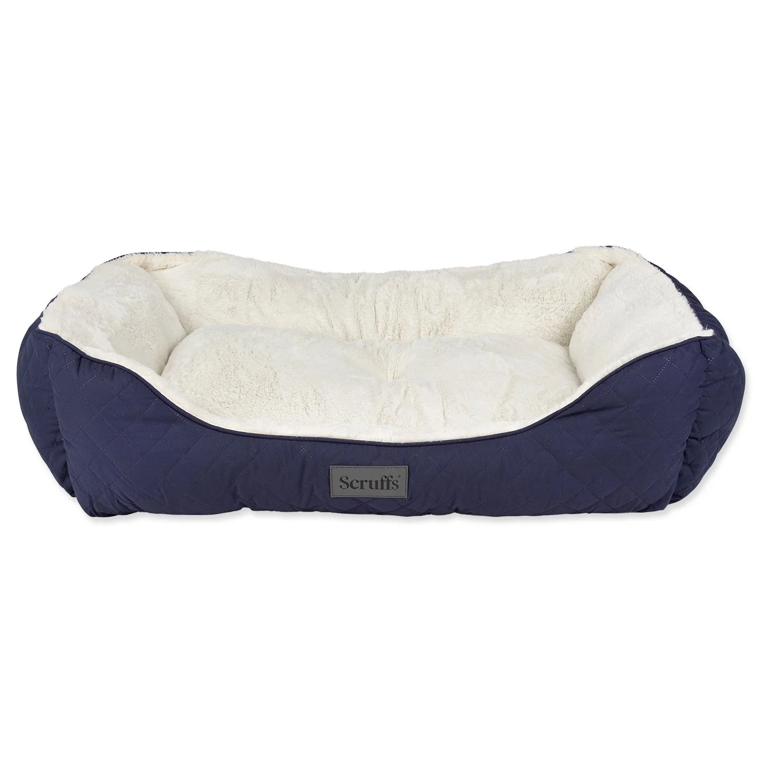 Scruffs Pelech Wilton Box Bed modrý XL 90x70cm