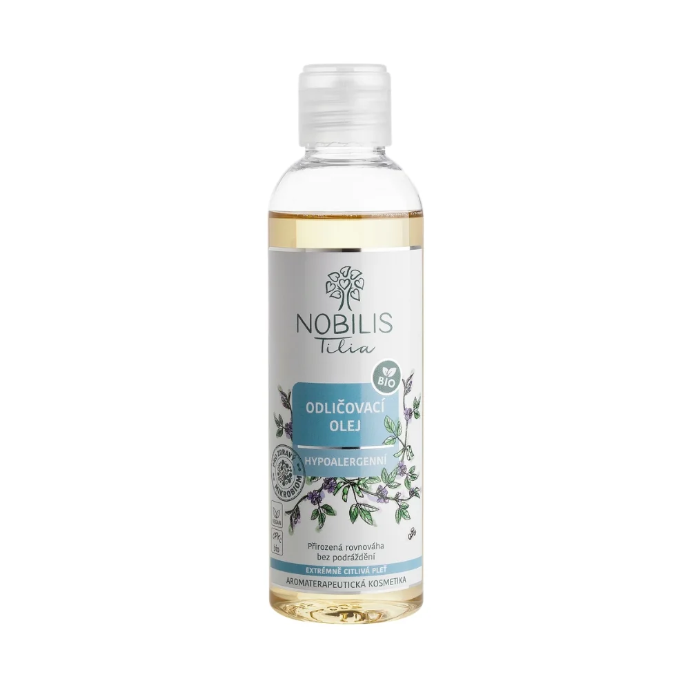 Nobilis Tilia BIO Odličovací olej hypoalergenní 200 ml
