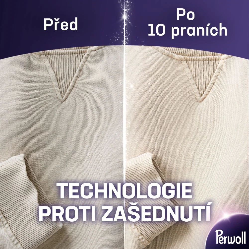 Perwoll Prací gel Light Colors 3,75 l 75 dávek