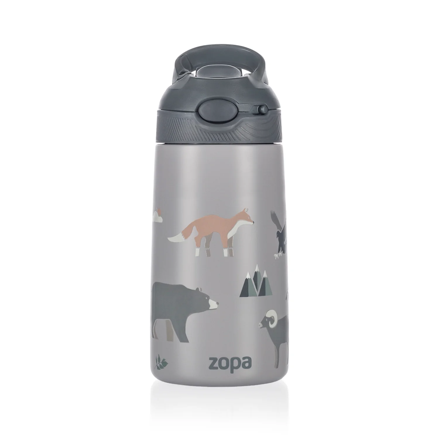 Zopa Termoska na pití sport 400 ml, Mountains 1 