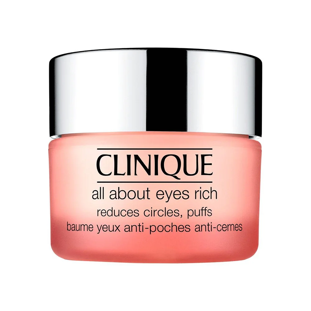 CLINIQUE All About Eyes rich oční krém 15 ml