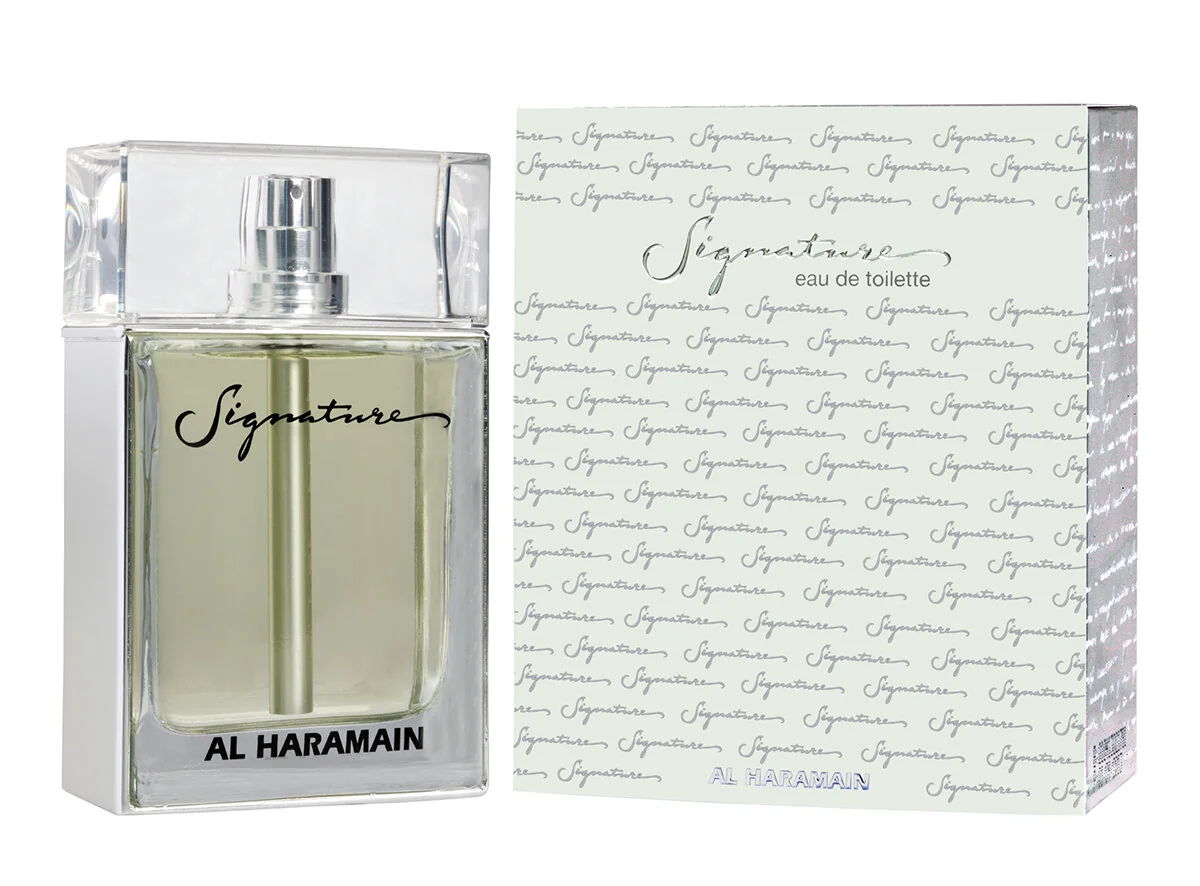 Al Haramain Signature Silver EDT 100 ml UNISEX