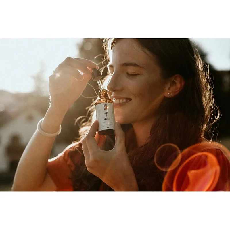Alma Relaxační tělový a masážní olej Poznej se 50 ml