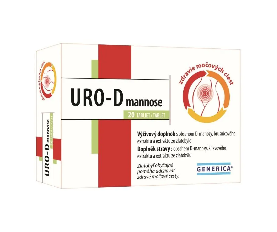 Generica URO-D mannose