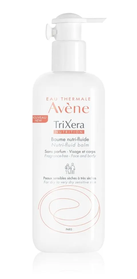 Avène Trixera NutriFluid balzám 400 ml