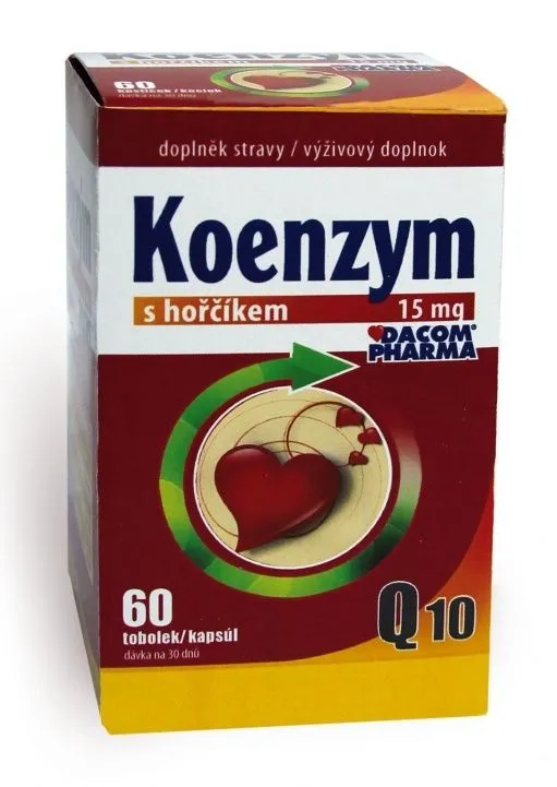 Koenzym Q10 s hořčíkem 60 tobolek