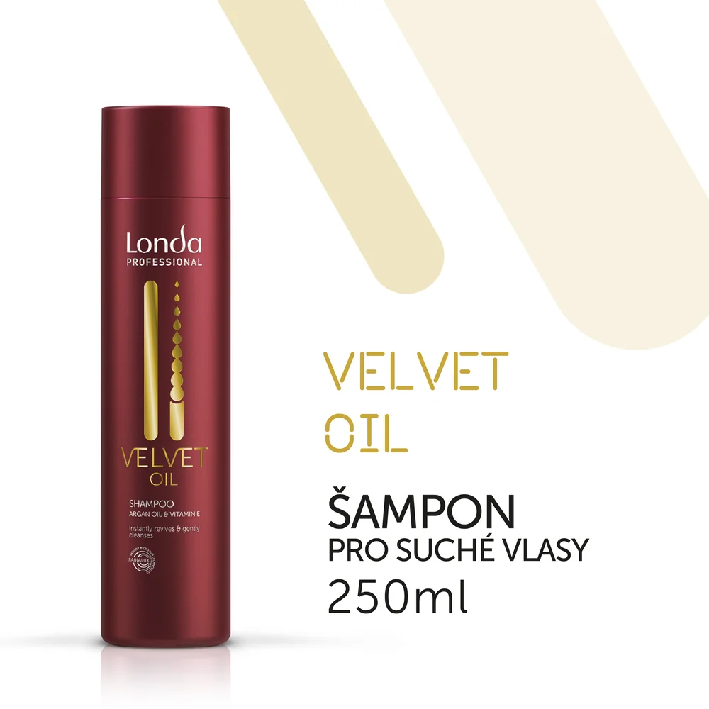 Londa Professional Velvet Oil uhlazující šampon 250 ml