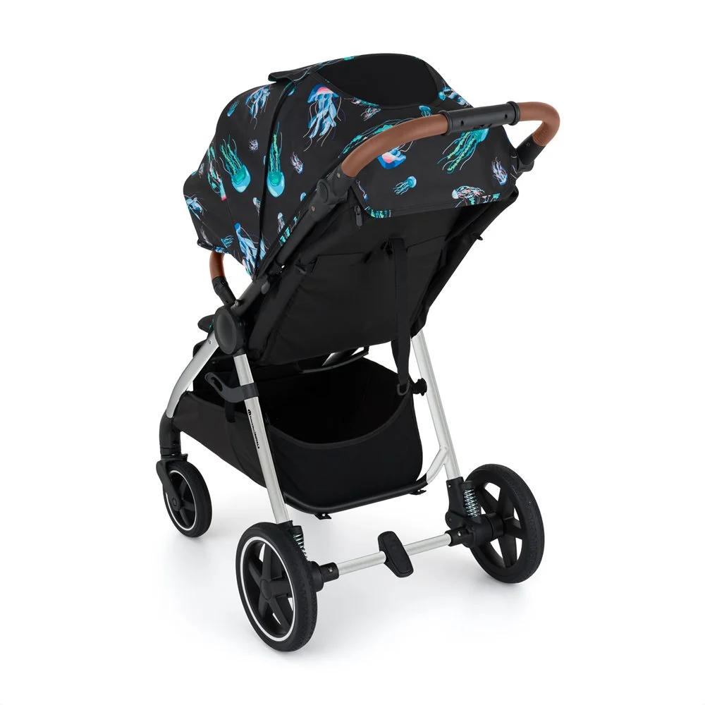 Petite&Mars Kočárek sportovní Royal3 Silver Limited100 Jellyfish