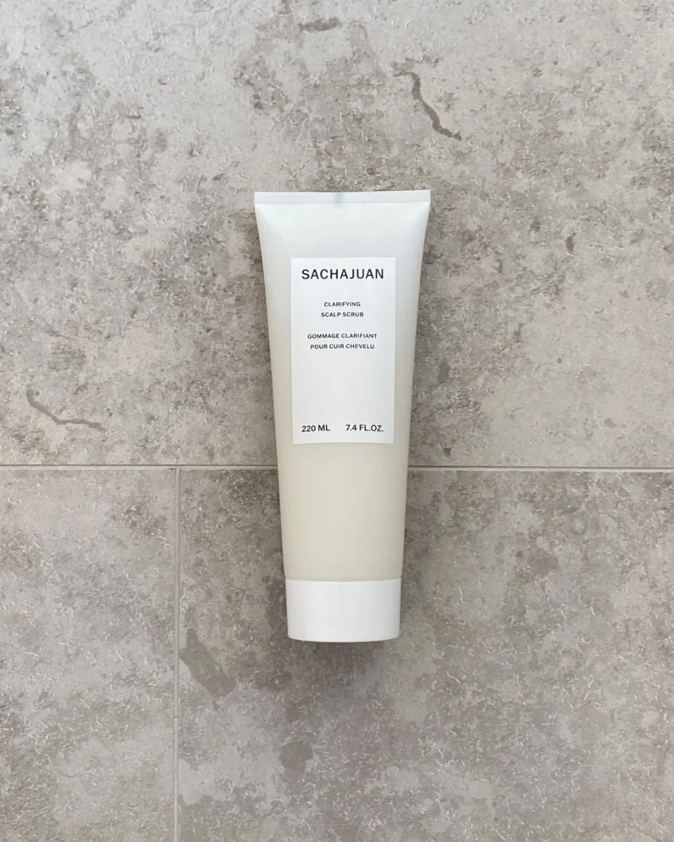 Sachajuan Clarifying Scalp Scrub peeling na pokožku hlavy 220 ml