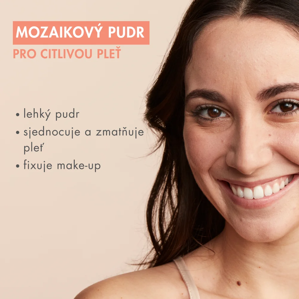 Avène Couvrance Mozaikový pudr přirozený odstín 10 g