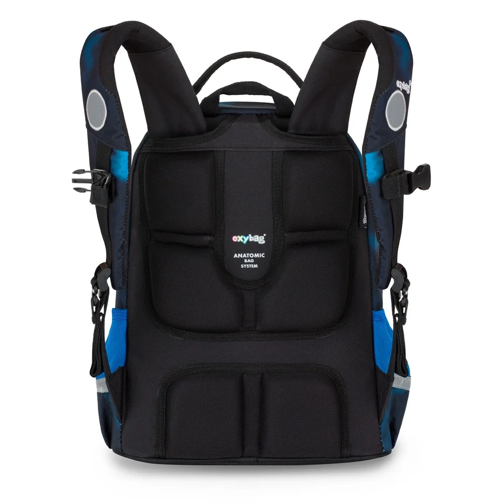 Oxybag OXY JUMPER - školní set Gamer 3 ks: batoh, penál, sáček batoh, penál, sáček