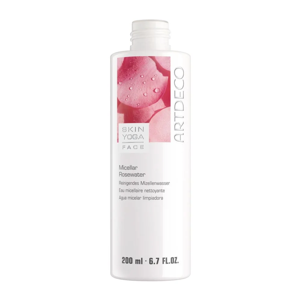 ARTDECO Skin Yoga Micellar Rosewater micelární voda 200 ml