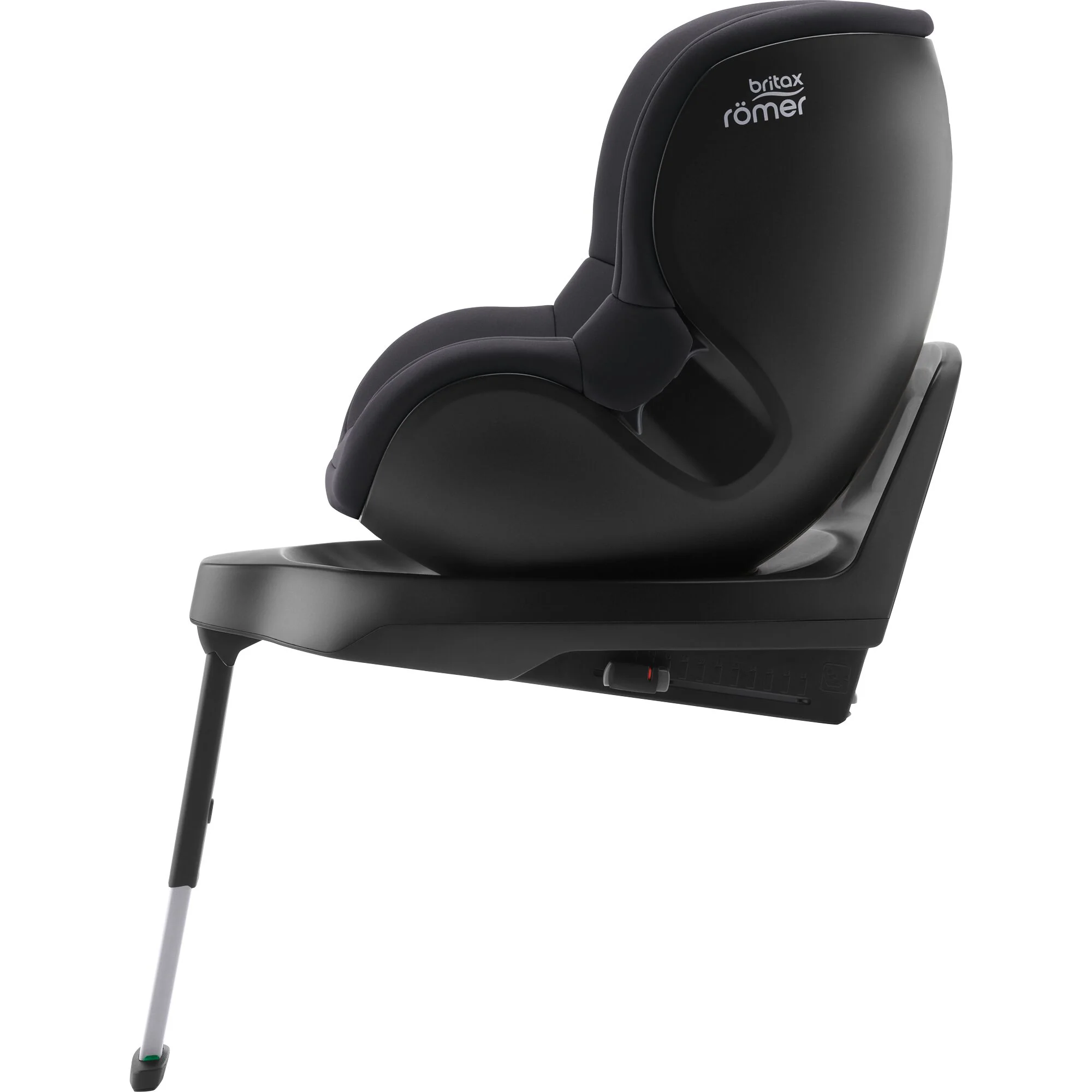 Britax Römer Autosedačka Dualfix M Plus, Midnight Grey 2