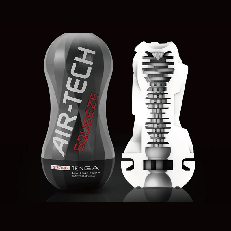 TENGA Masturbátor -  Air-Tech Squeeze Strong