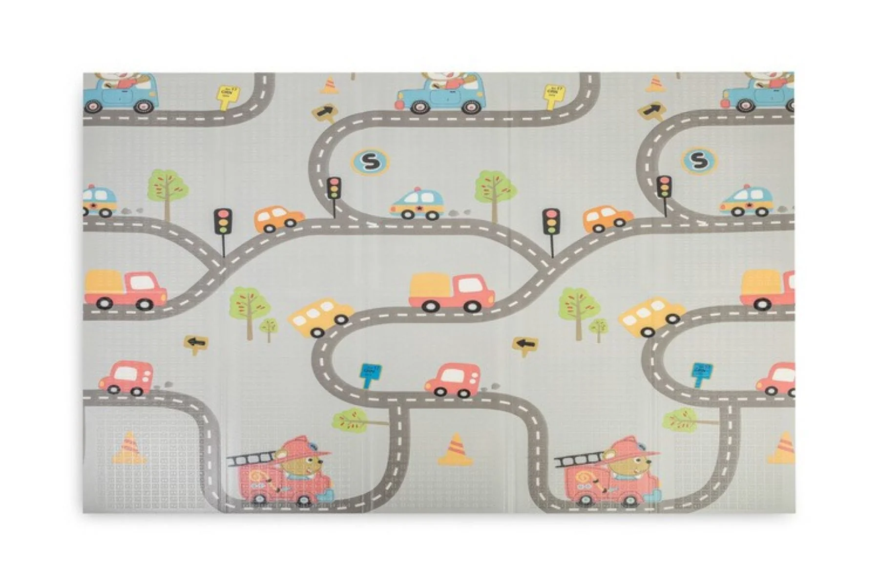 Toyz Fomee Street Multifunkční pěnová podložka 200×180 cm – oboustranná