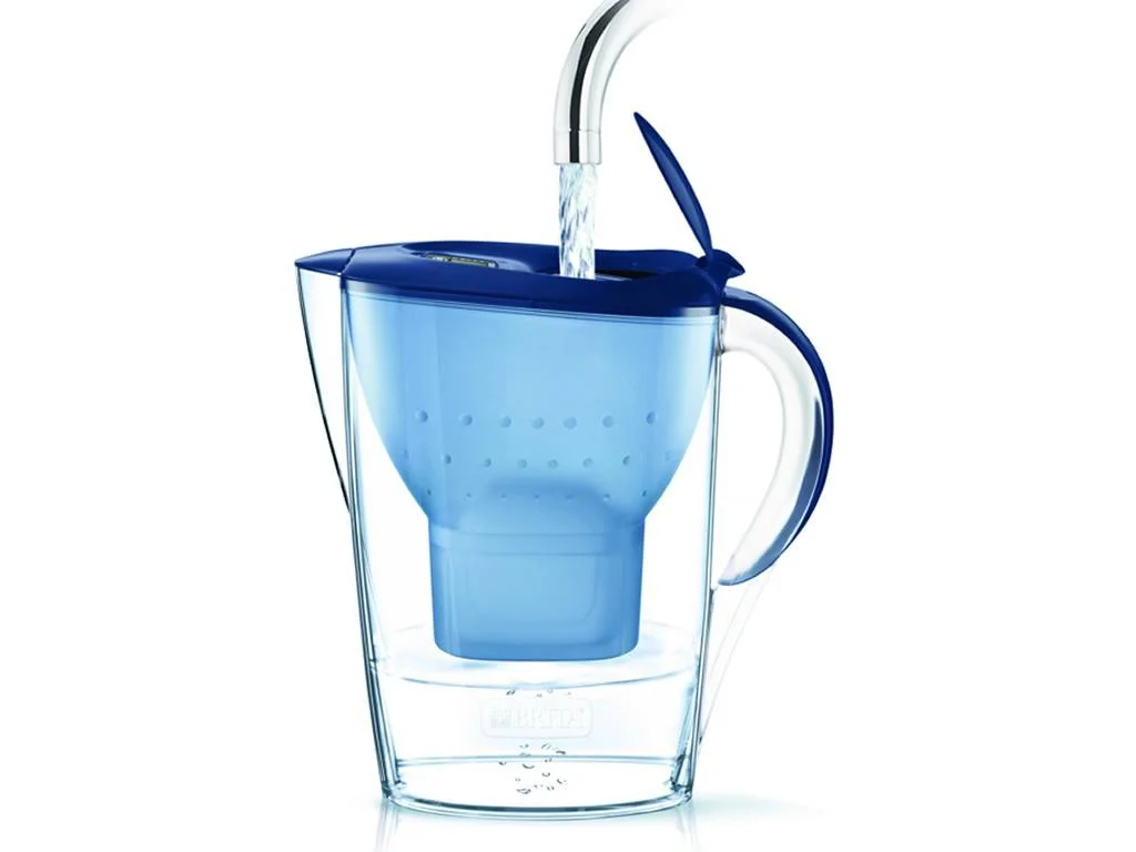BRITA Marella Memo MX+ filtrační konvice 2,4 l modrá