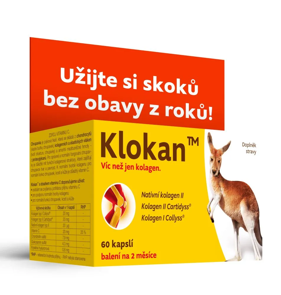 Klokan 60 kapslí 