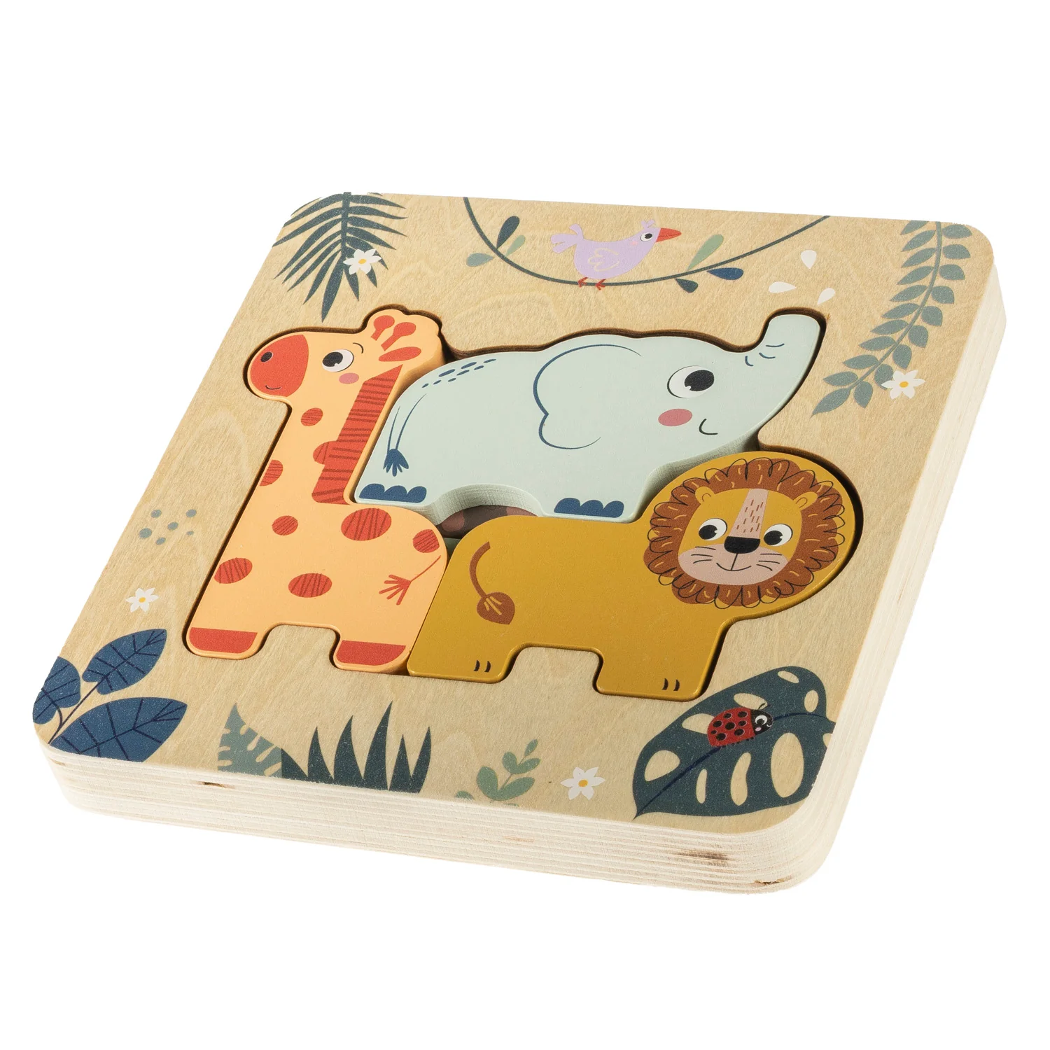Zopa Dřevěné puzzle hlavolam, Wood