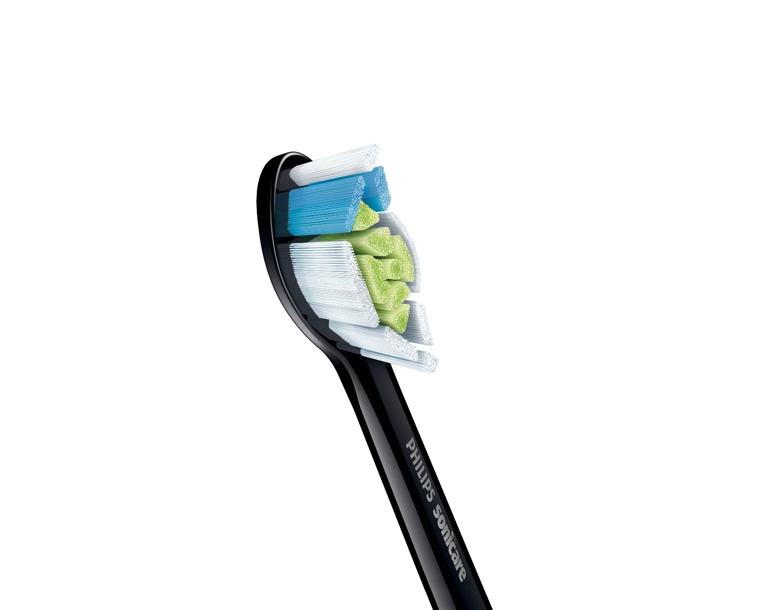 Philips Sonicare Optimal White Standard HX6062/13 černé náhradní hlavice 2 ks