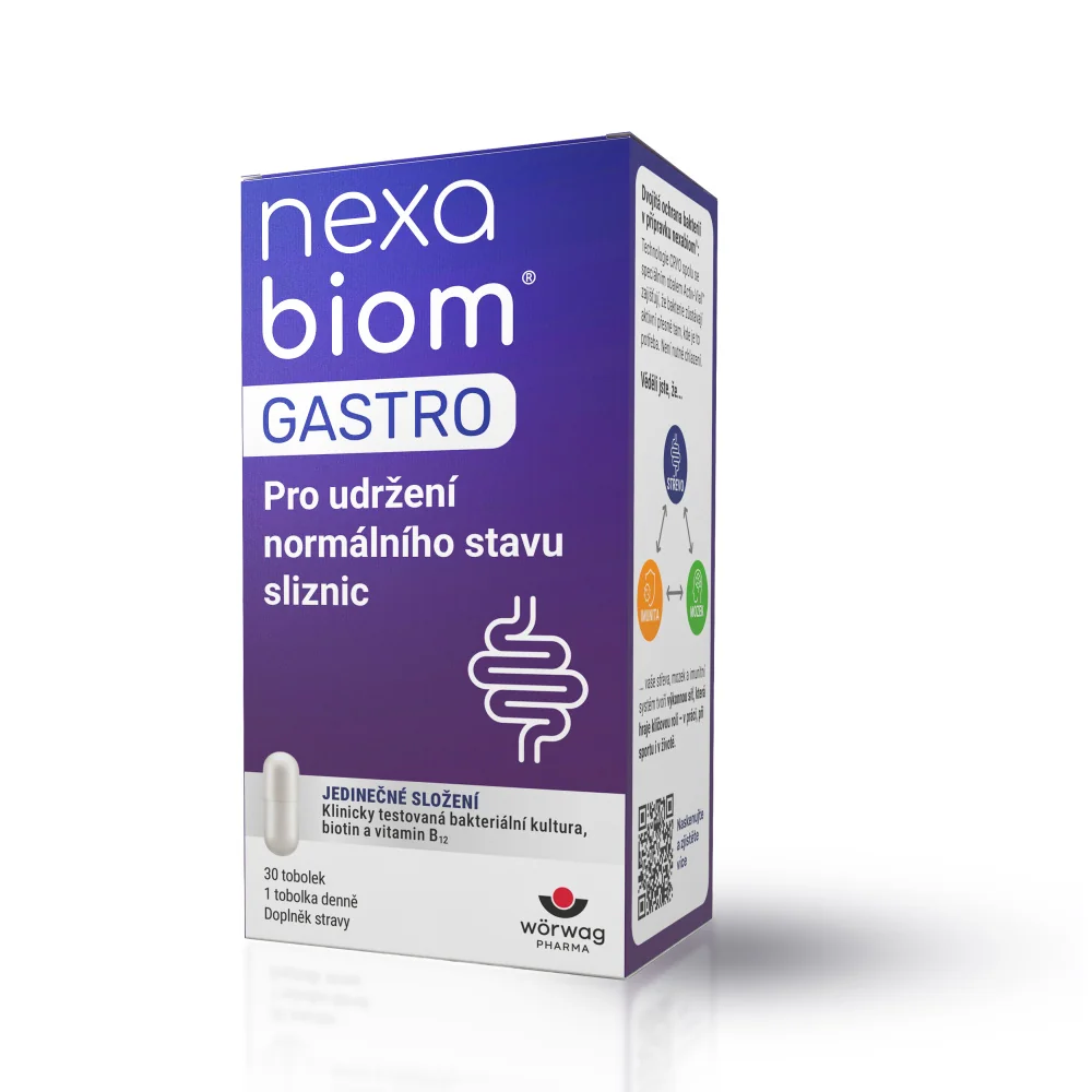 Nexabiom GASTRO 30 tobolek
