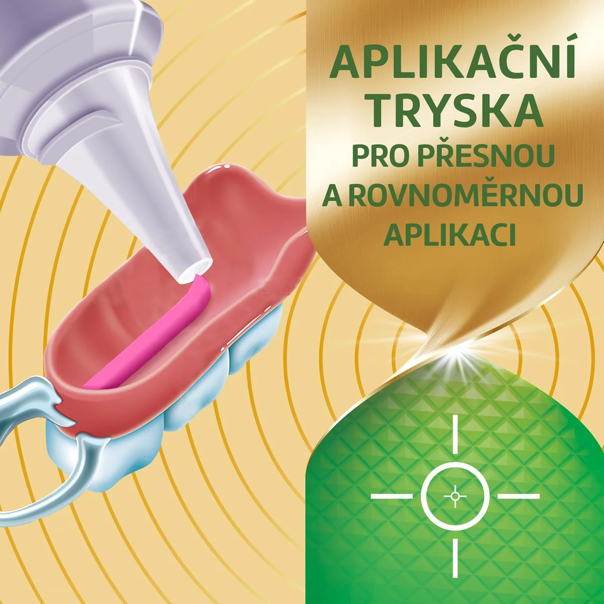 Corega Power Max Upevnění + Svěžest fixační krém 40 g