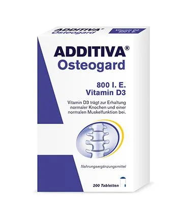 Additiva Osteogard Vitamin D3 800 I.E.
