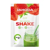 Matcha Tea Bio Shake jahoda