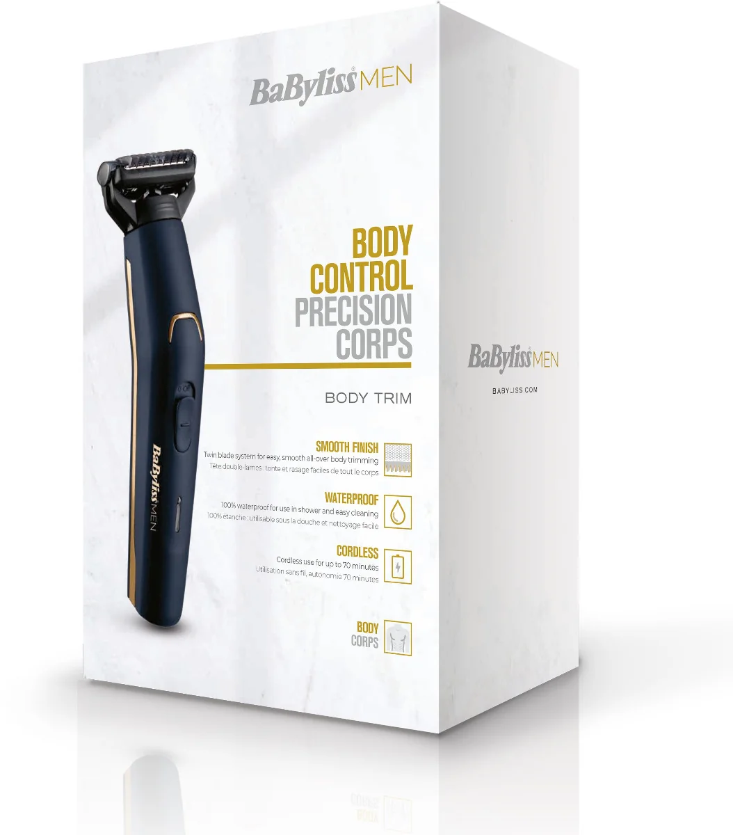 BABYLISS BG120E zastřihovač chloupků těla
