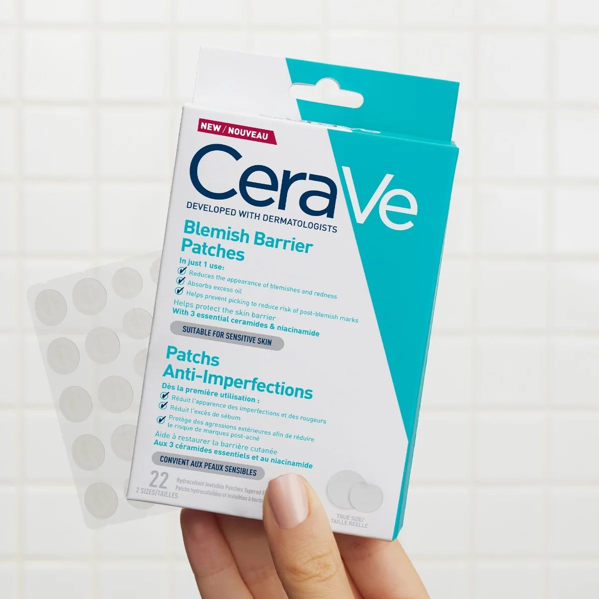 CeraVe Náplasti proti nedokonalostem 22 ks