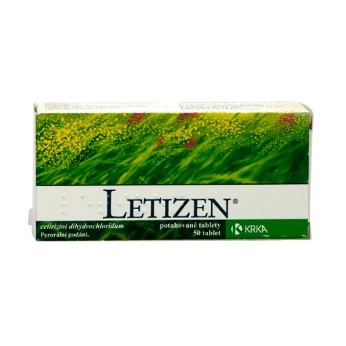 LETIZEN 50 tablet