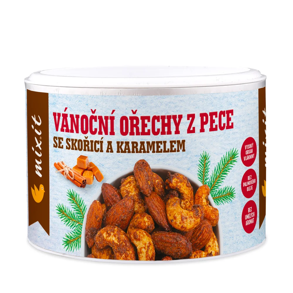 MIXIT Vánoční ořechy z pece 160 g